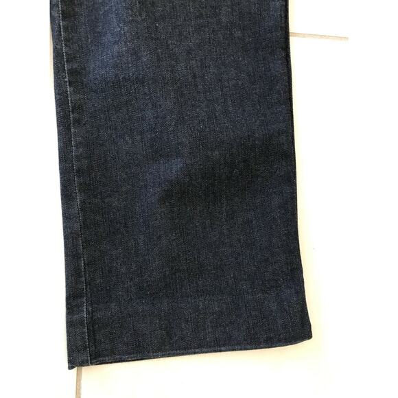 Marc Jacobs Mid Rise Stretch Culottes Denim Jeans - Picture 5 of 9